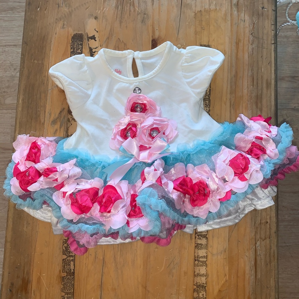 Gorgeous flower dress💓💓